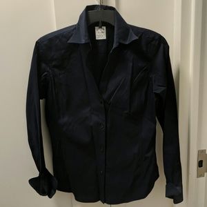 Brooks Brothers fitted non iron button down shirt